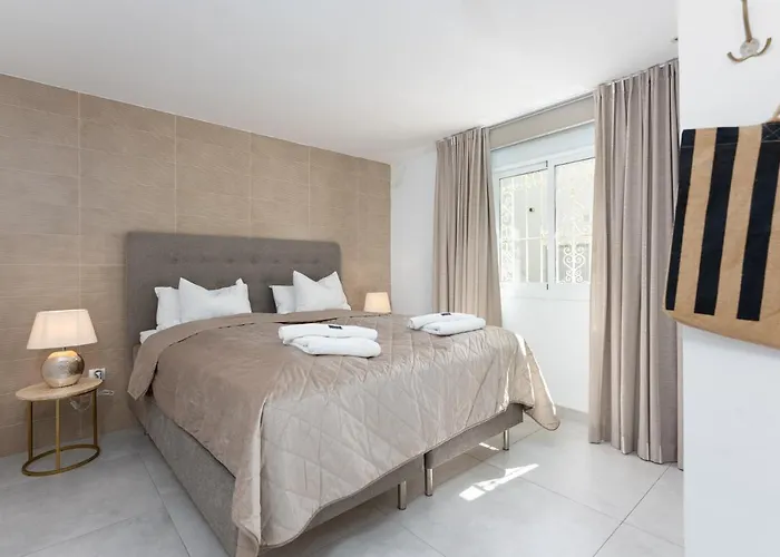 Sol Y Paz, With Amazing Location Apartamento Marbella